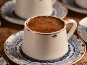 BB Maku 6-Person Turkish Coffee Set